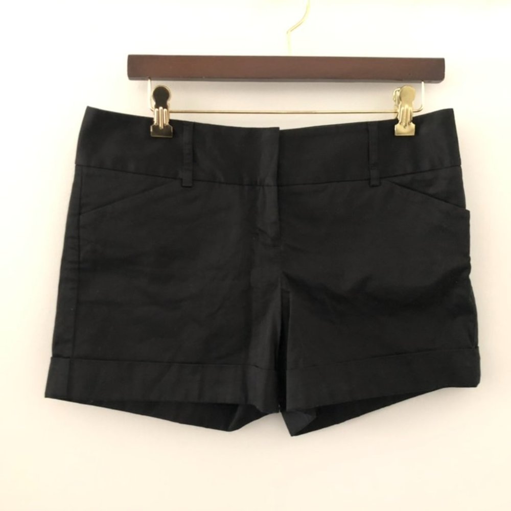 Express Designstudio Black Shorts
